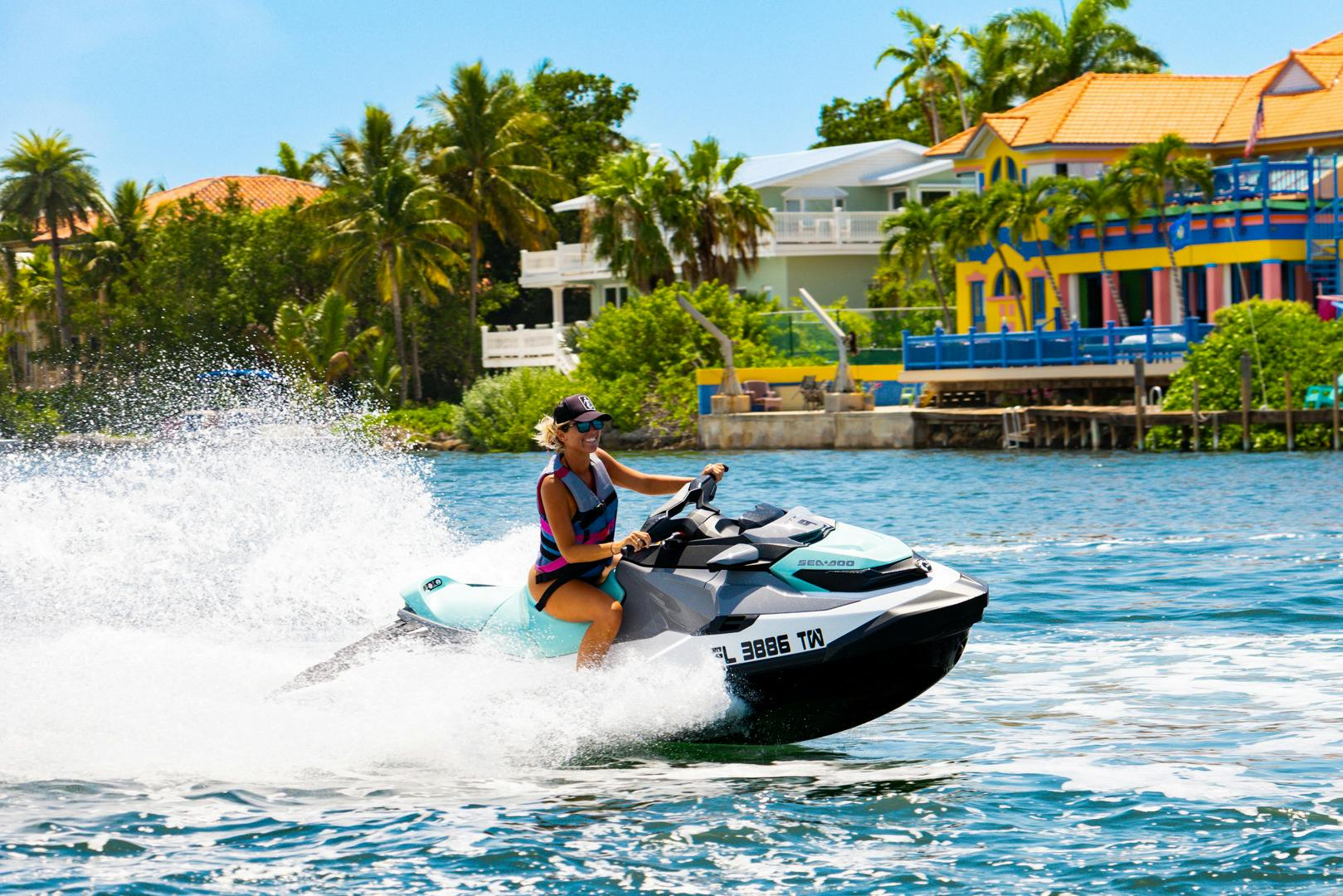 Key West: 90-Minute Guided Jet Ski Tour - Photo 1 of 4